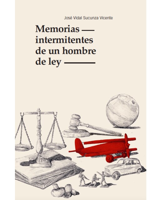 Memorias intermitentes de un hombre de ley (Capa mole) 1