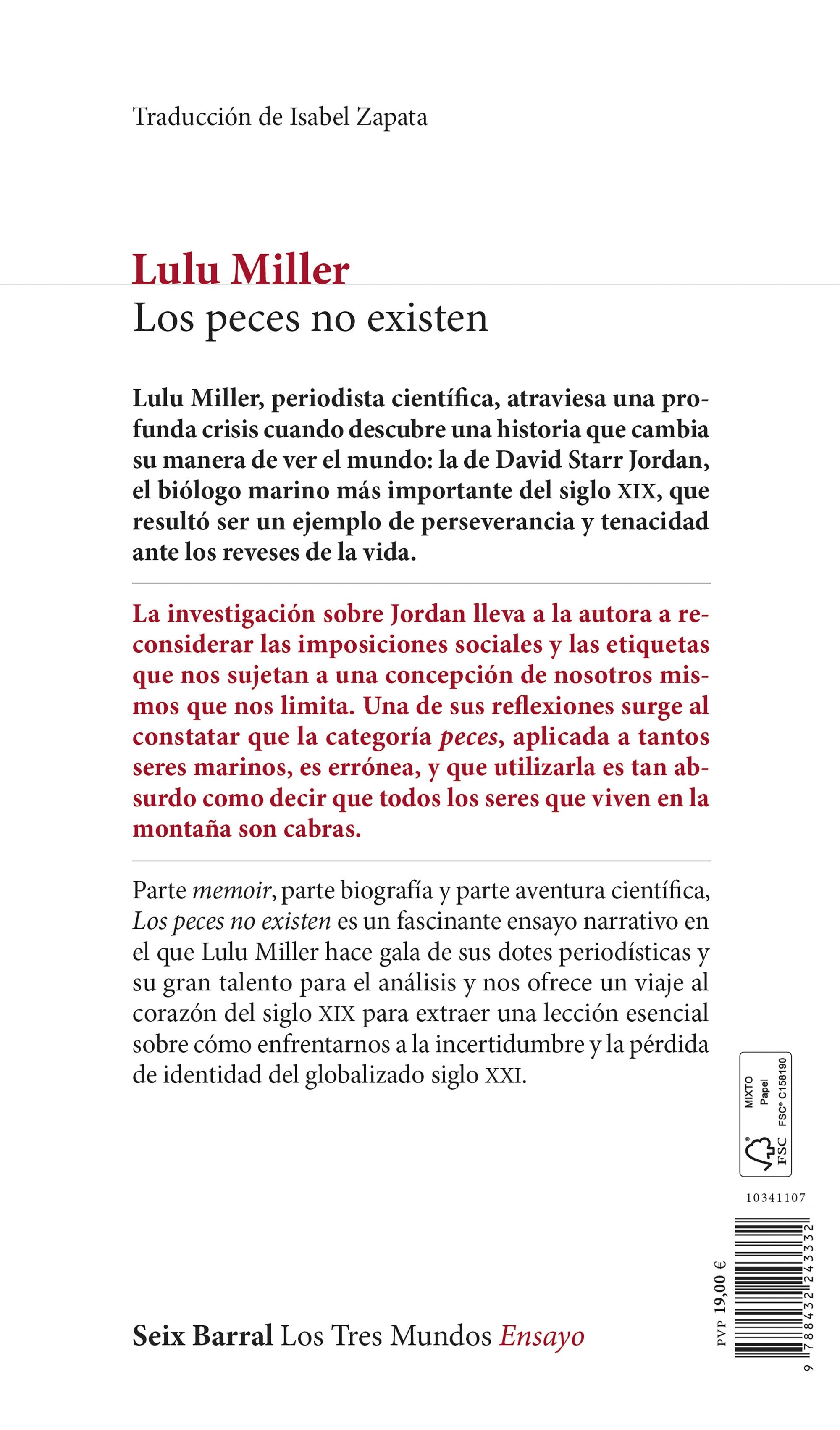 Los peces no existen: Una fábula contemporánea sobre cómo vivir sin etiquetas (Capa mole com abas) 2
