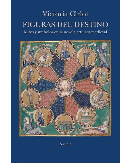Imagem 0 de Figuras del destino: Mitos y símbolos en la novela artúrica medieval (Capa mole com abas)
