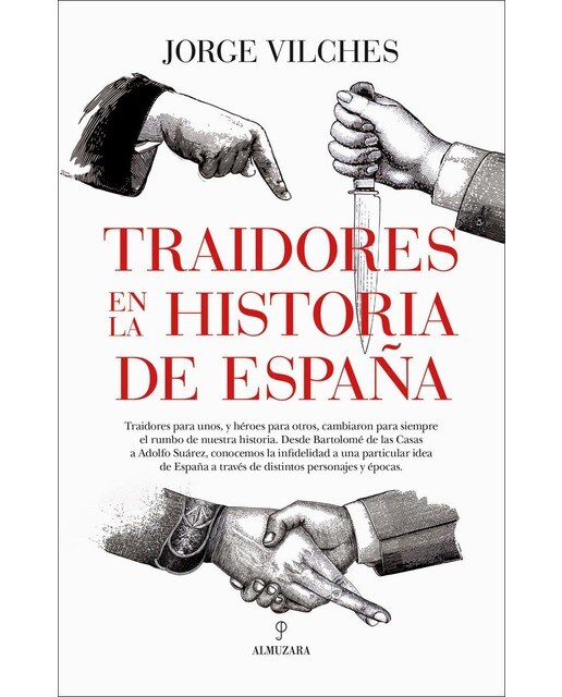 Traidores en la historia de España (Capa mole) 1