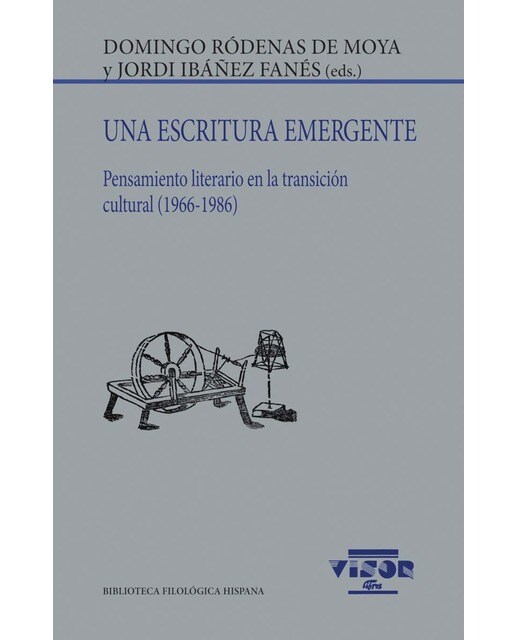Una escritura emergente: Pensamiento literario en la transición cultural (Capa mole com abas) 1