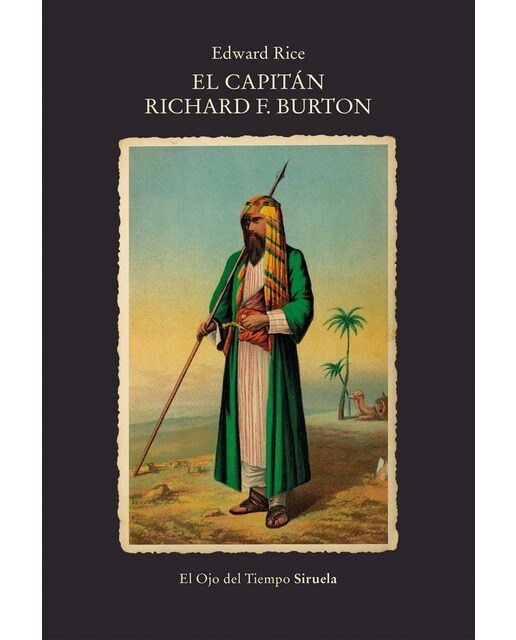 El capitán Richard F. Burton (Capa mole com abas) 1