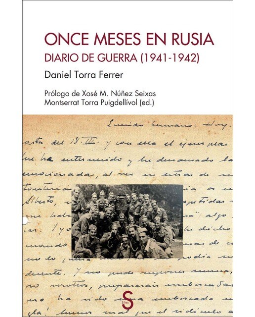 Once meses en Rusia: Diario de Guerra (1941-1942) (Capa mole com abas) 1