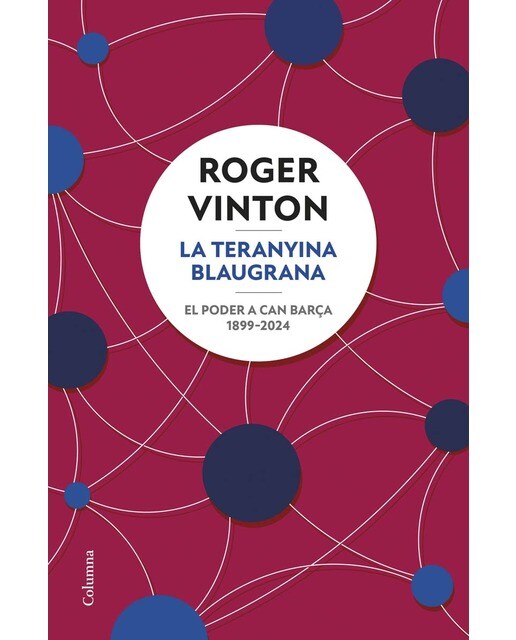Imagem 0 de La teranyina blaugrana (Capa mole com abas)