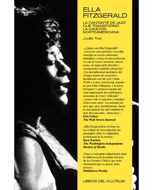 Imagem 0 de Ella Fitzgerald: La cantante de jazz que transformó la canción norteamericana (Capa mole)