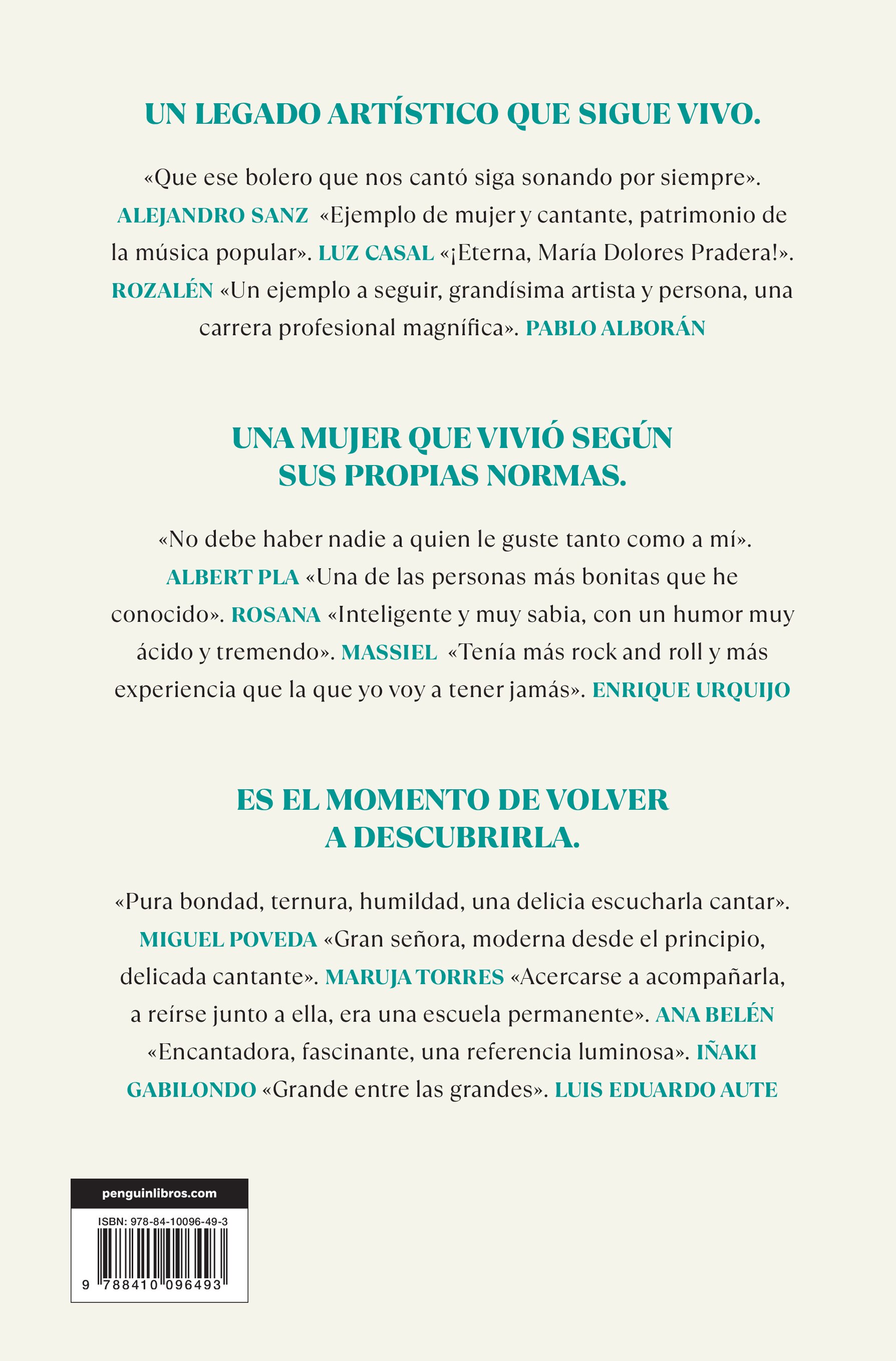 María Dolores Pradera: Déjame que te cuente (Tapa blanda) 2