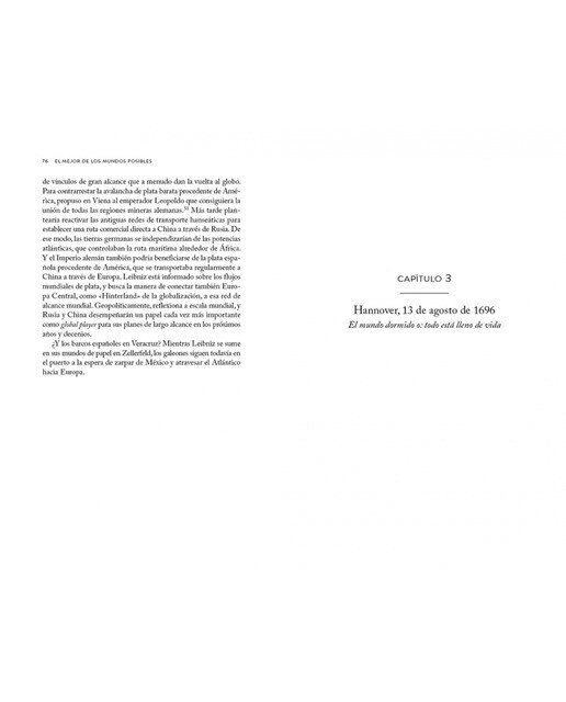 El mejor de los mundos posibles: Los 7 días que cambiaron la vida de Leibniz (Capa mole) 5