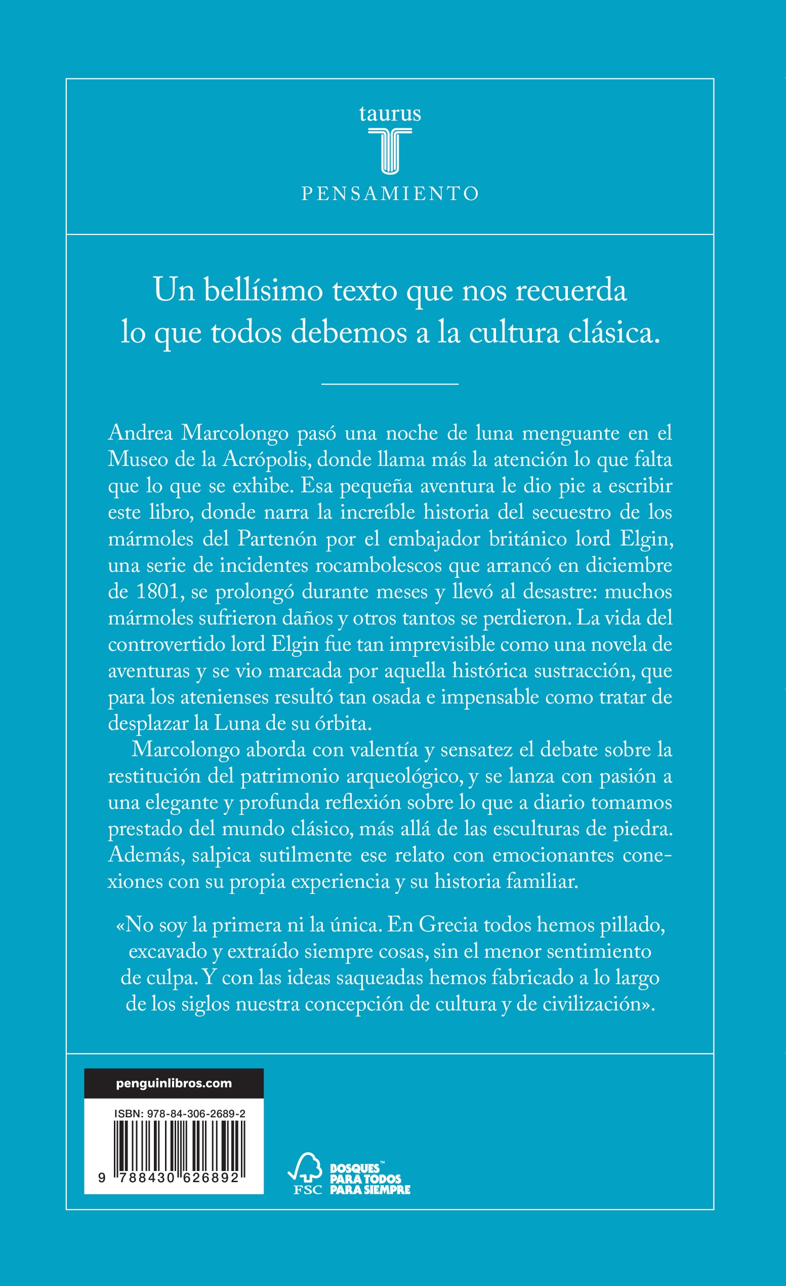 Desplazar la luna: Mi noche en el Museo de la Acrópolis (Capa mole) 2