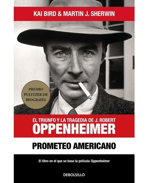 Imagem 0 de Prometeo americano: El triunfo y la tragedia de J. Robert Oppenheimer (Bolso)