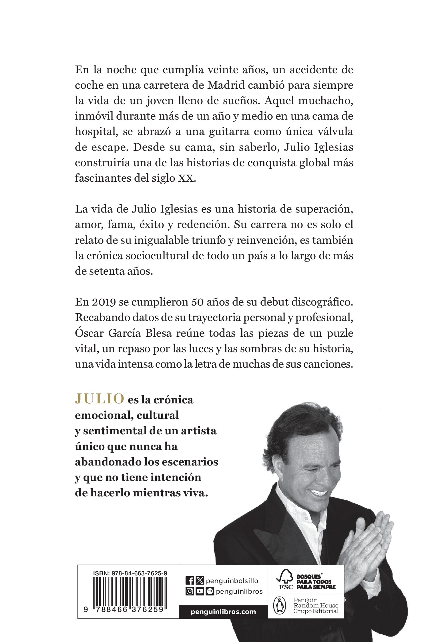 JULIO IGLESIAS. LA BIOGRAFÍA (Bolsillo Tapa blanda) 2