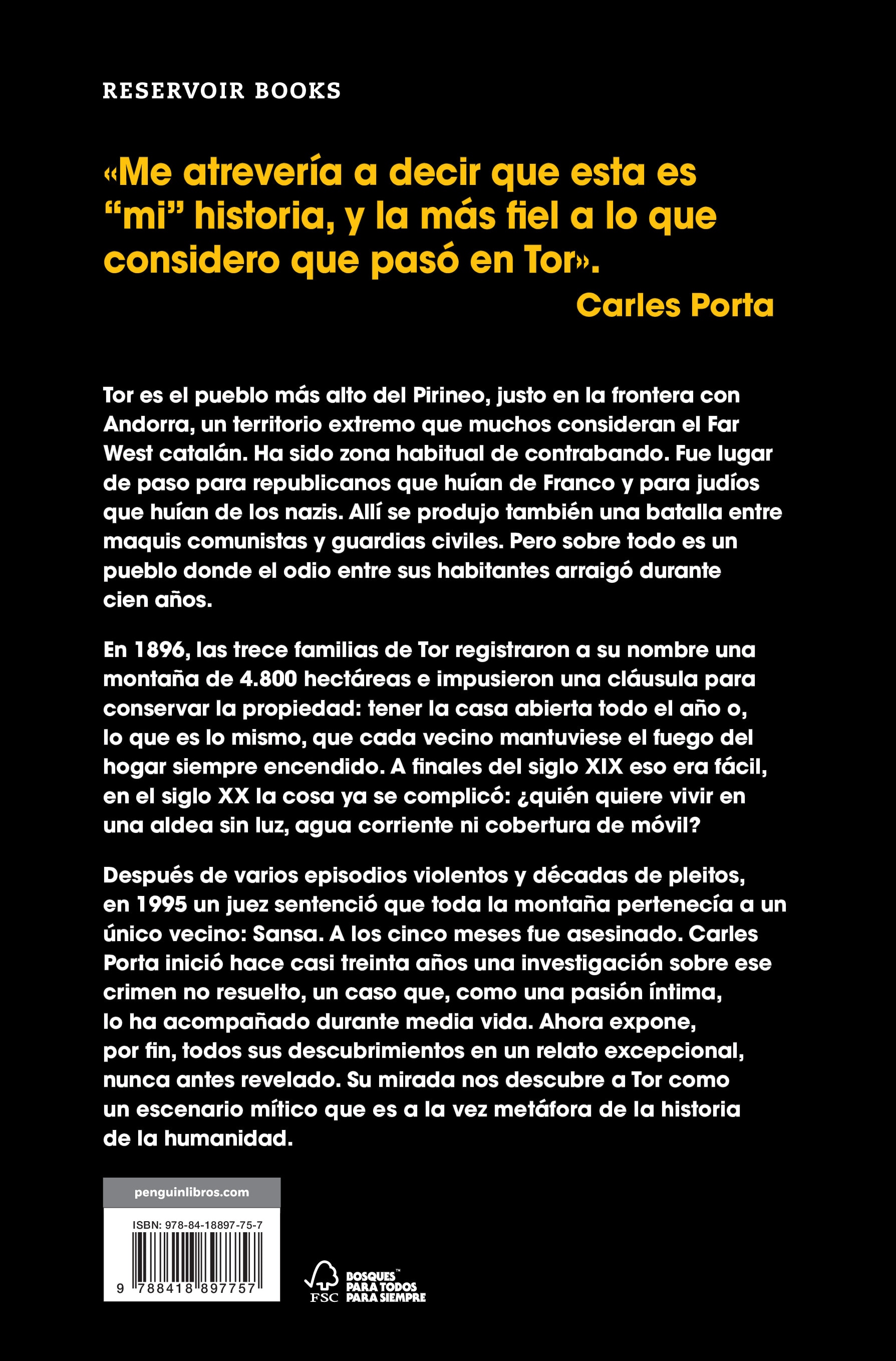 Tor: El fuego que no se apaga (Capa mole) 2