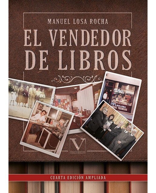 El vendedor de libros (Capa mole) 1
