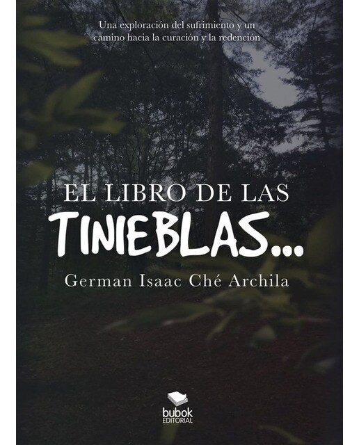 El libro de las tinieblas (Capa mole com abas) 1