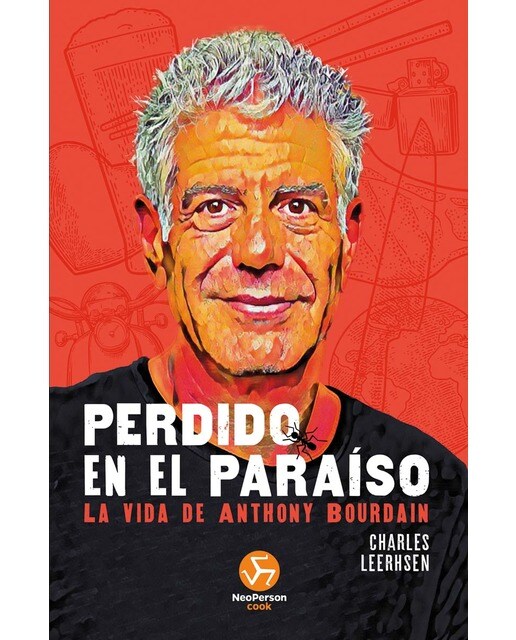 Perdido en el paraíso: La vida de Anthony Bourdain (Capa mole com abas) 1