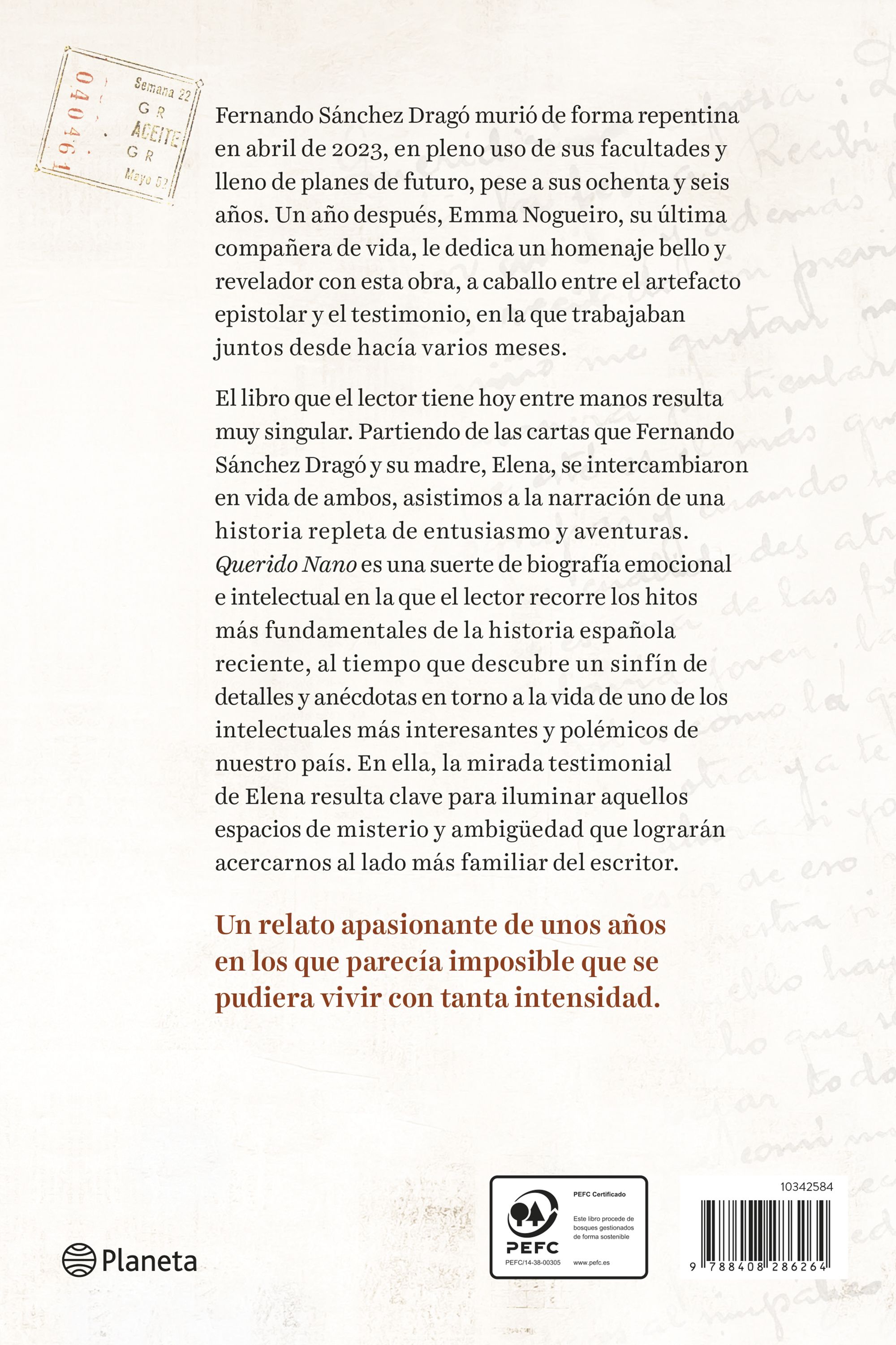 Querido Nano (Capa mole com abas) 2