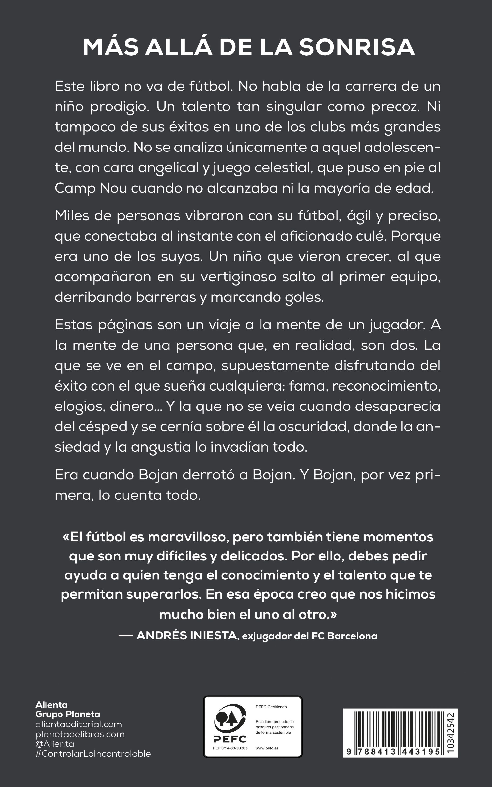 Controlar lo incontrolable (Capa mole com abas) 2