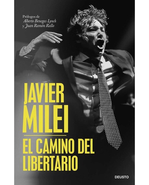 El camino del libertario (Capa mole com abas) 1