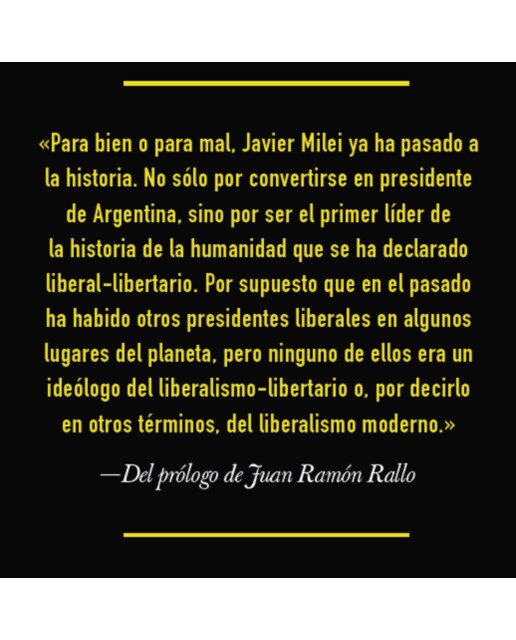 El camino del libertario (Capa mole com abas) 2