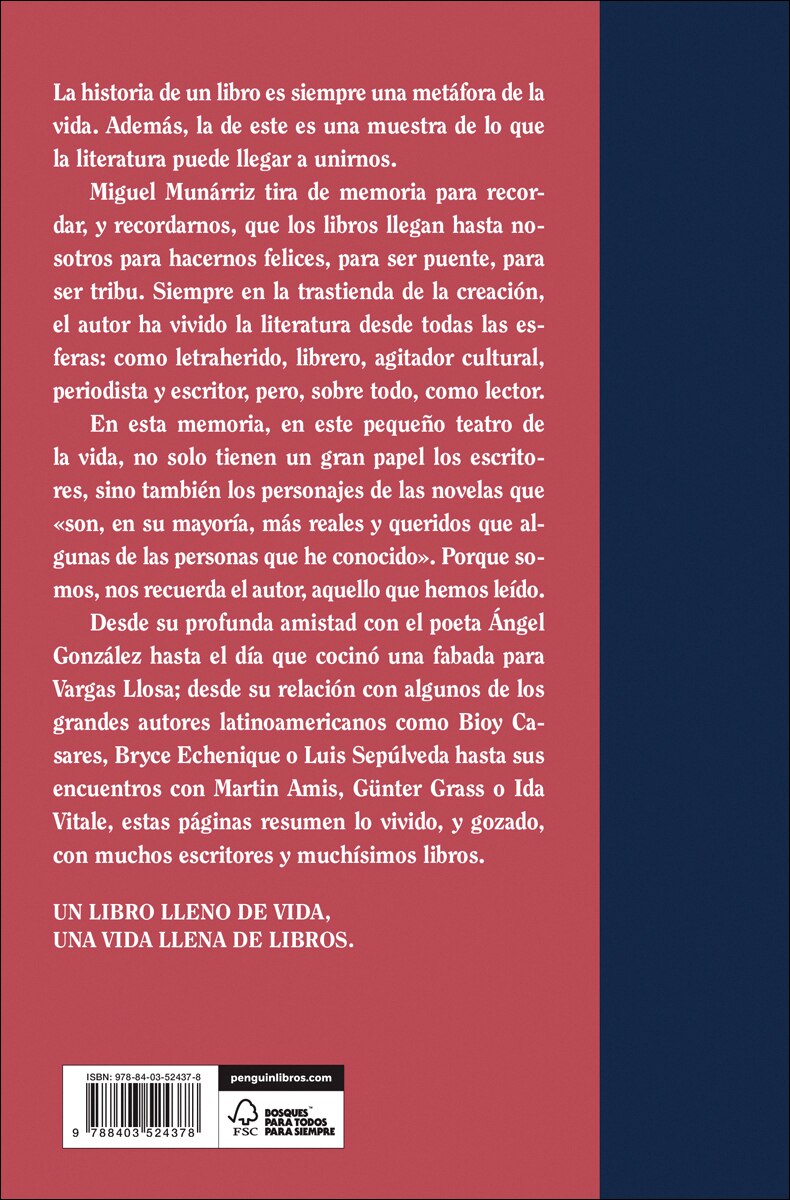 Empeñados en ser felices: Crónica sentimental de una vida entre libros (Capa mole) 2