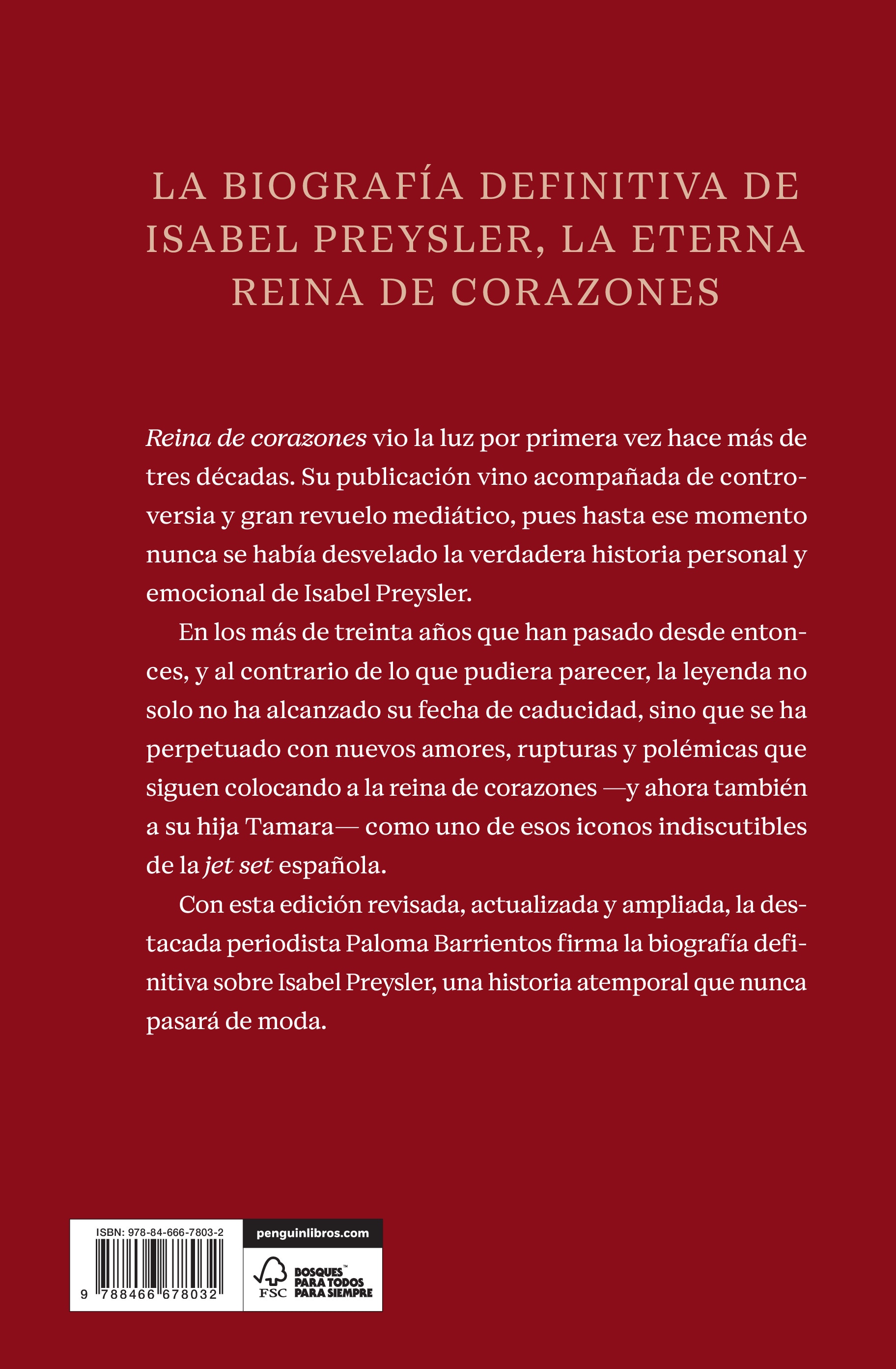 Isabel Preysler, reina de corazones (actualizado) (Capa dura) 2