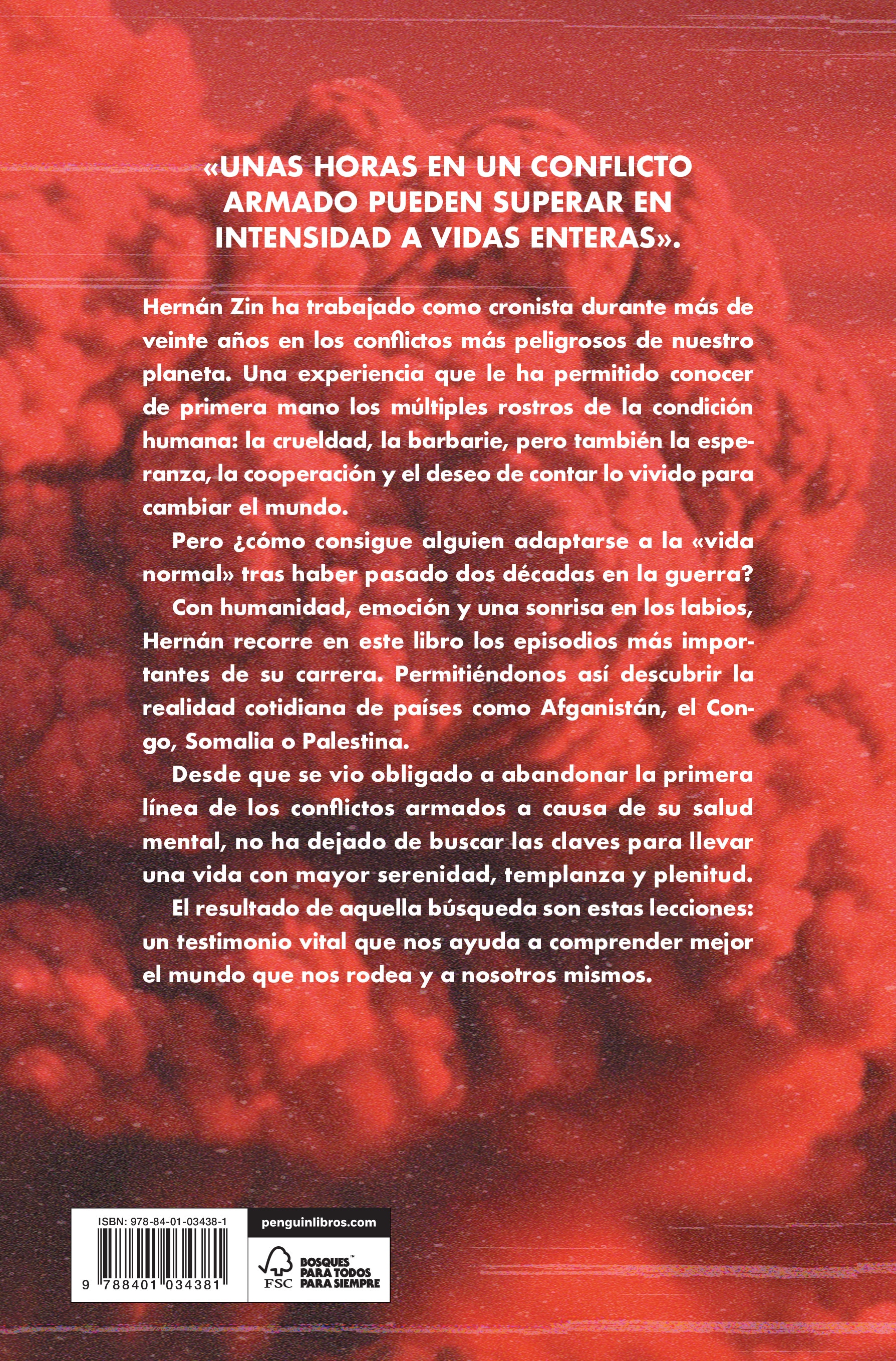 Lecciones de una vida en guerra (Capa mole) 2