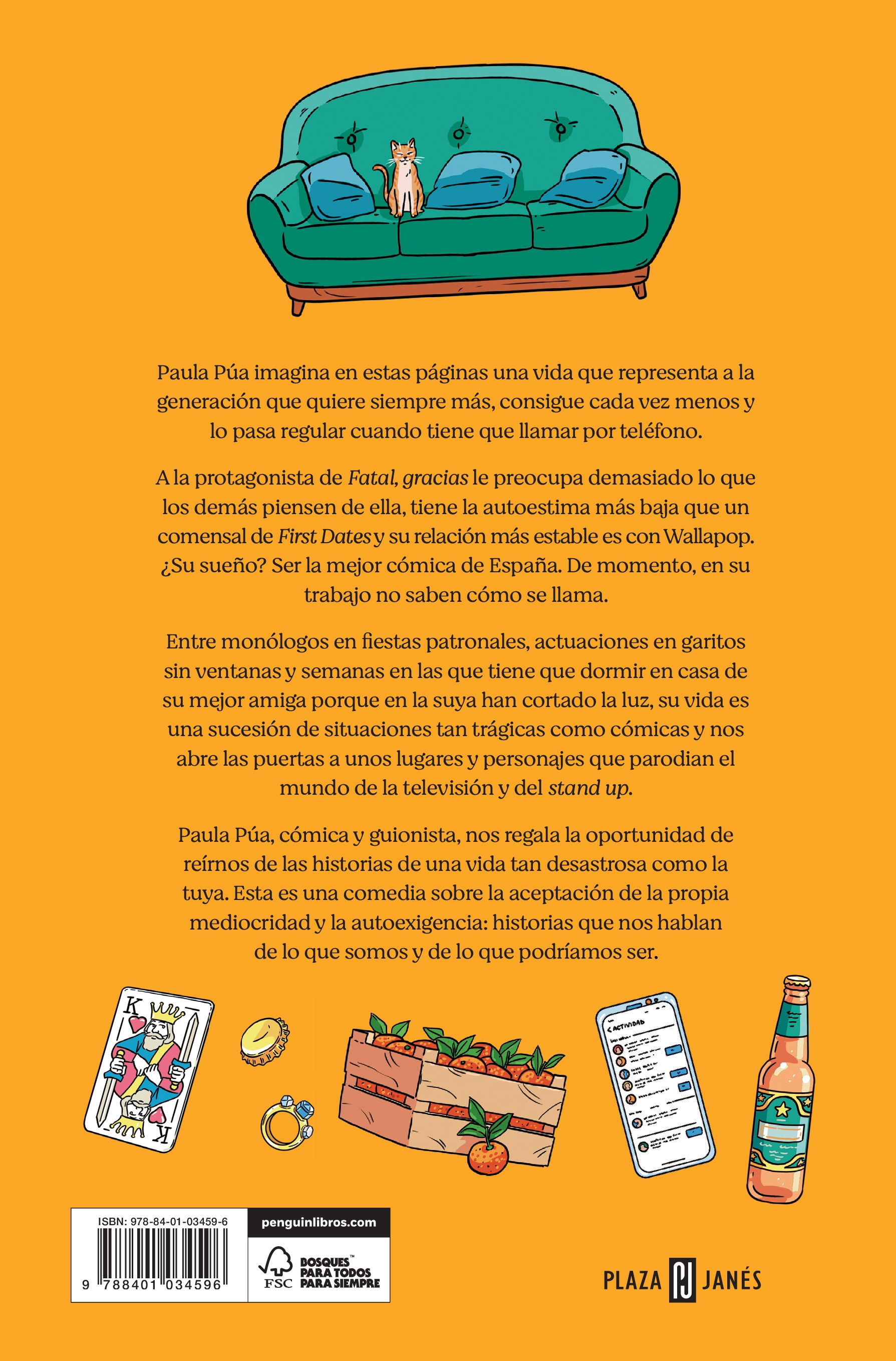 Fatal, gracias: Historias de una vida tan desastrosa como la tuya (Capa mole) 2