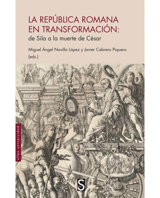La República romana en transformación: de Sila a la muerte de César (Capa mole com abas) 1