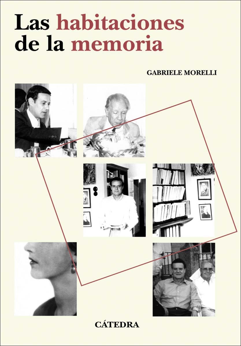 Las habitaciones de la memoria (Capa mole com abas) 1