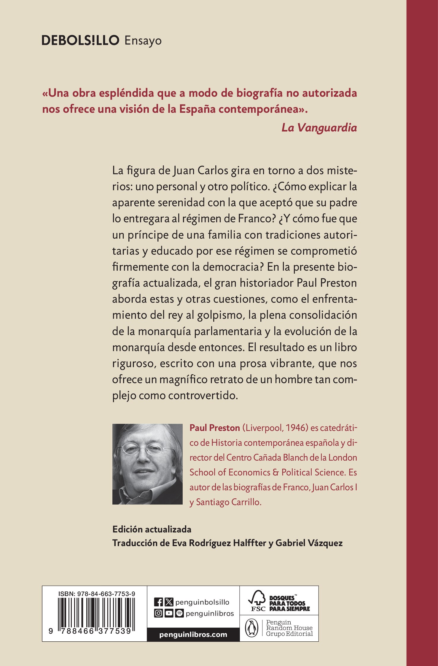 Juan Carlos I (edición actualizada): El rey de un pueblo (Bolso) 2