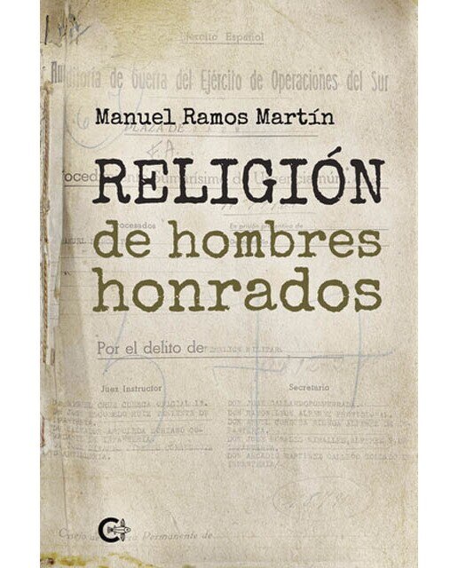 Religión de hombres honrados (Capa mole) 1