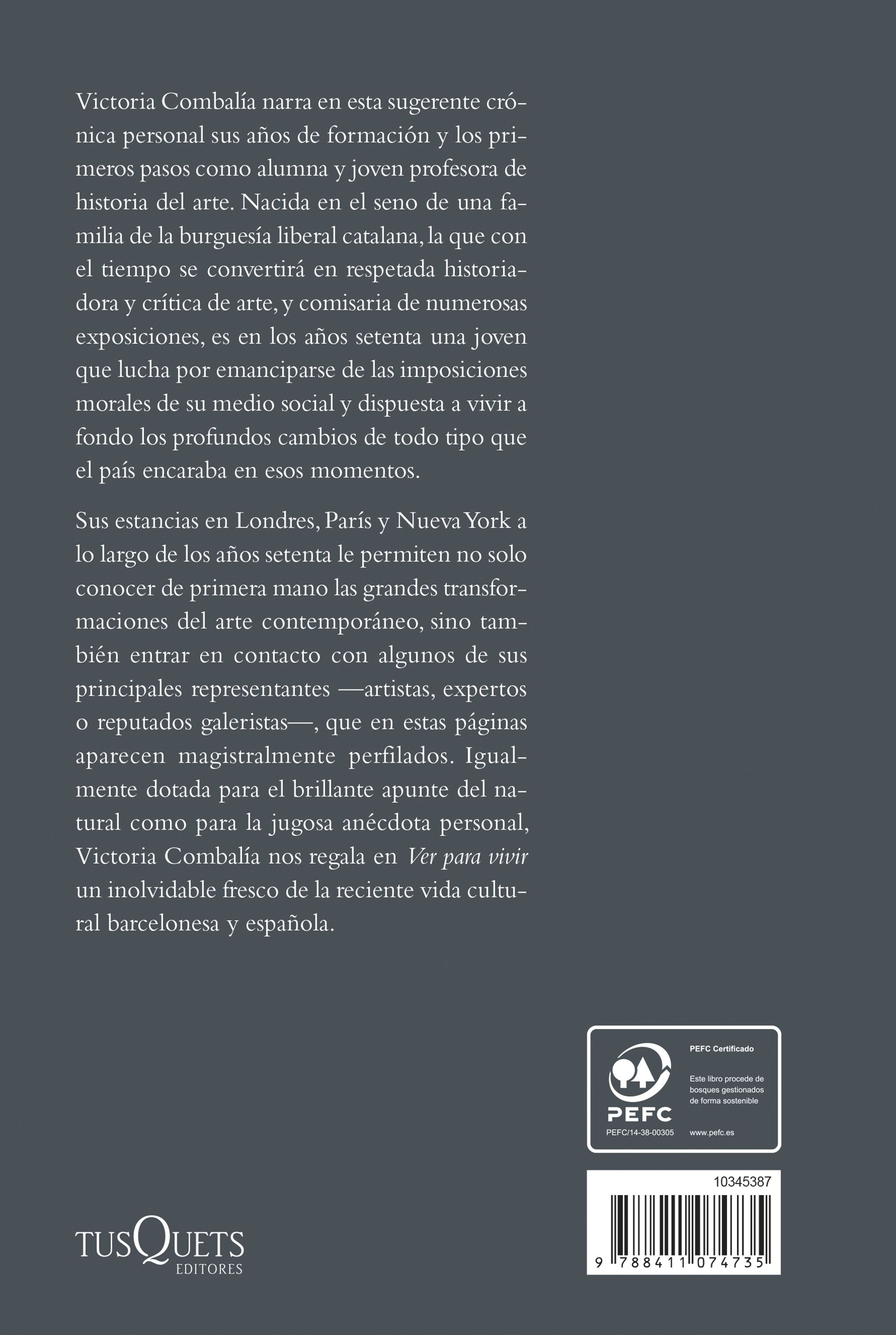 Ver para vivir (Capa mole com abas) 2