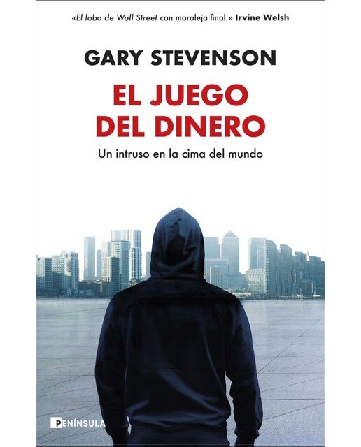 El juego del dinero: Un intruso en la cima del mundo (Capa mole com abas) 1