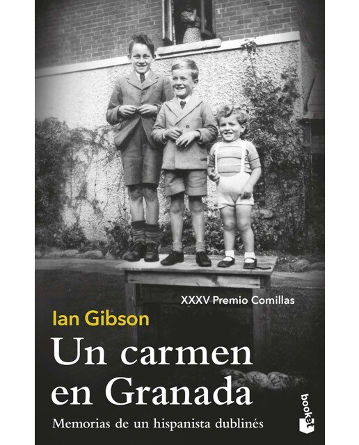 Un carmen en Granada: Memorias de un hispanista dublinés (XXXV Premio Comillas 2023) (Bolso) 1