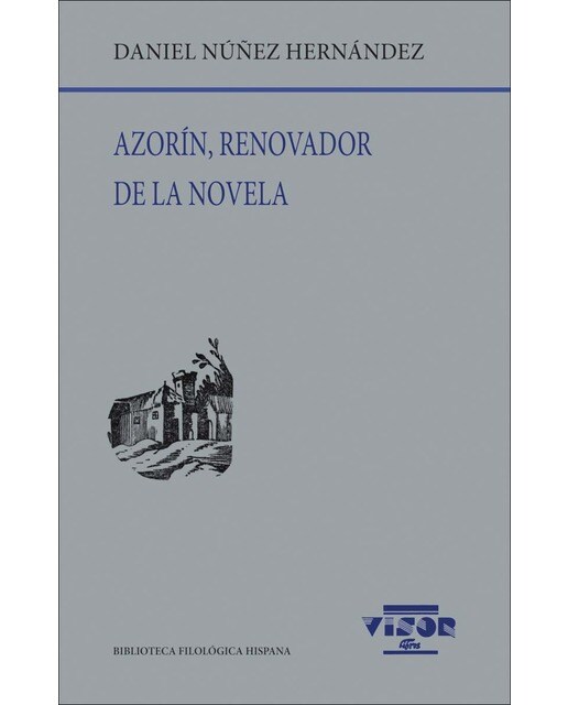 Azorín, renovador de la novela (Capa mole com abas) 1