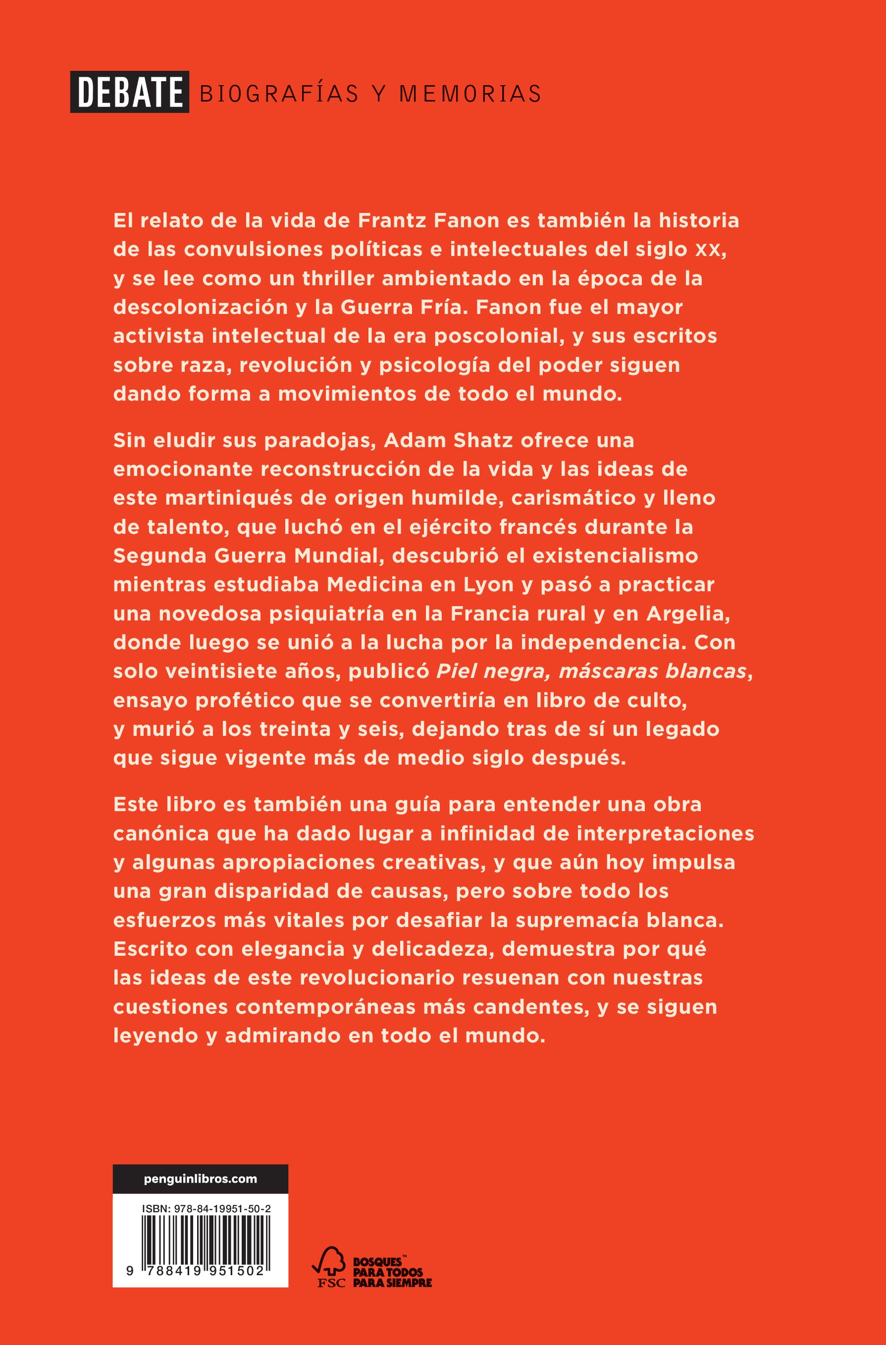La clínica rebelde: Las vidas revolucionarias de Frantz Fanon (Capa mole) 2
