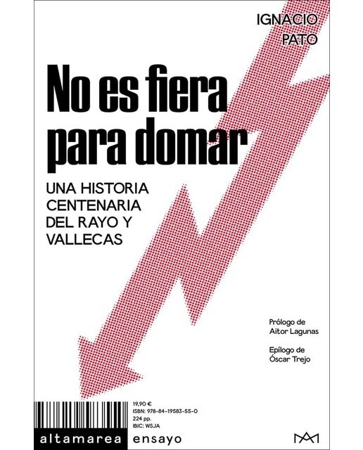 No es fiera para domar: Una historia centenaria del Rayo y Vallecas (Capa mole) 1