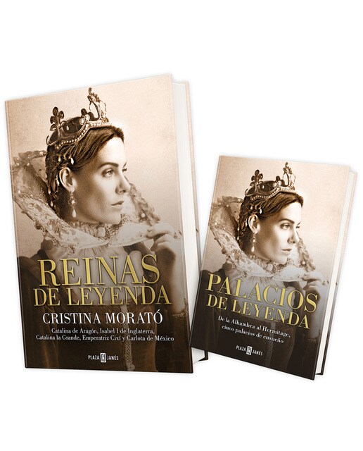 Pack Reinas de leyenda: Catalina de Aragón, Isabel I de Inglaterra (Tapa dura)+ Regalo: Palacion de leyenda 1