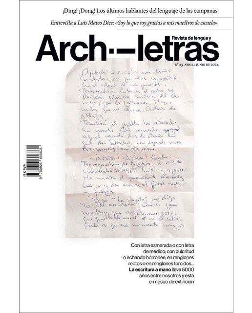 Revista archiletras 23.Revista de lengua 1