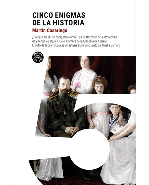 Cinco enigmas de la historia (Capa mole) 1