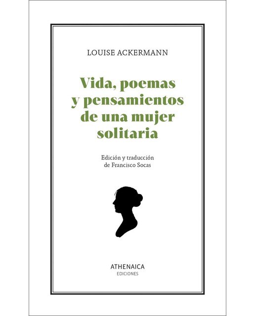 Vida, poemas y pensamientos de una mujer solitaria (Capa mole com abas) 1