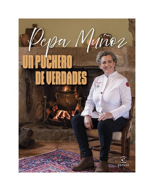 Un puchero de verdades (Capa mole com abas) 1