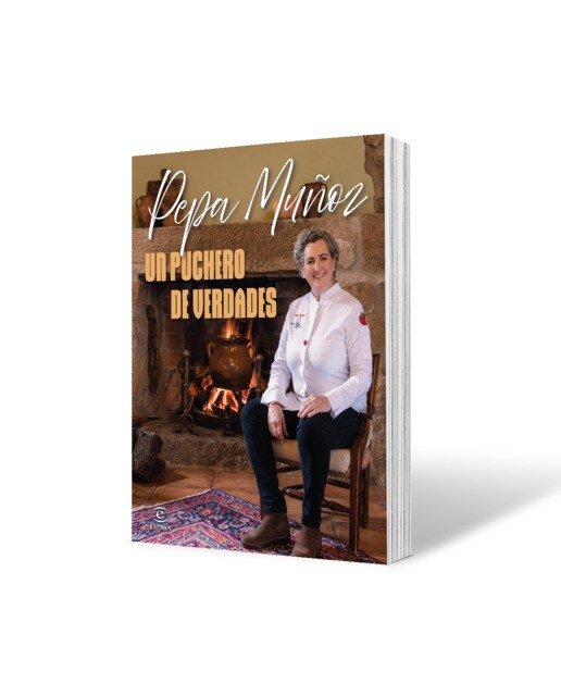 Un puchero de verdades (Capa mole com abas) 3