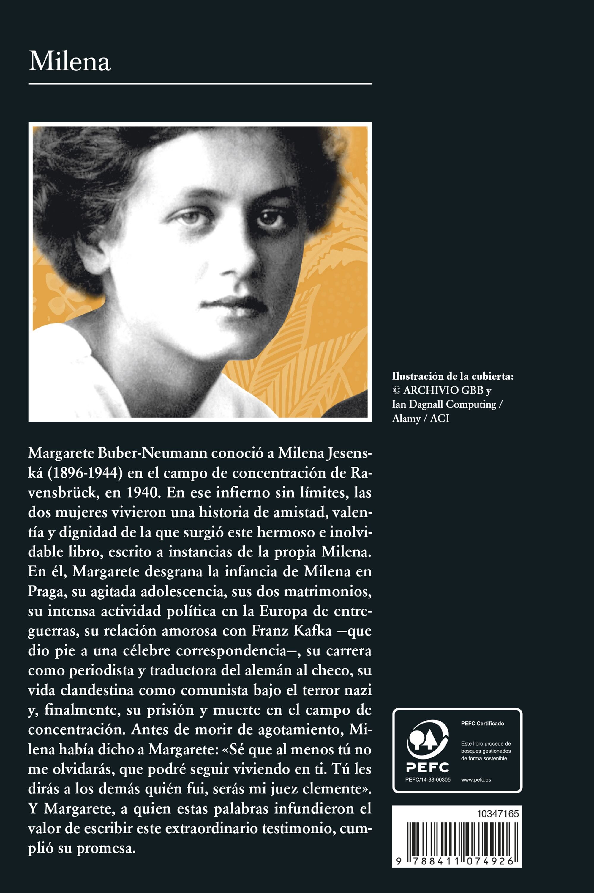 Milena (Capa mole com abas) 2