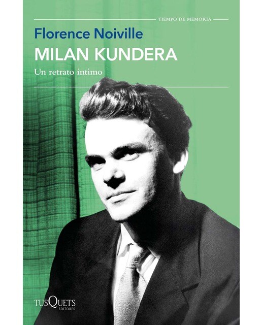 Milan Kundera: Un retrato íntimo (Capa mole com abas) 1