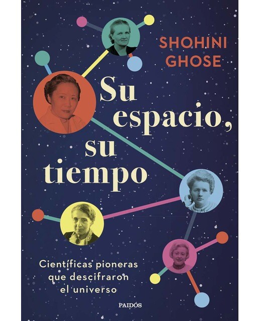 Su espacio, su tiempo: Científicas pioneras que descifraron el universo (Capa mole com abas) 1