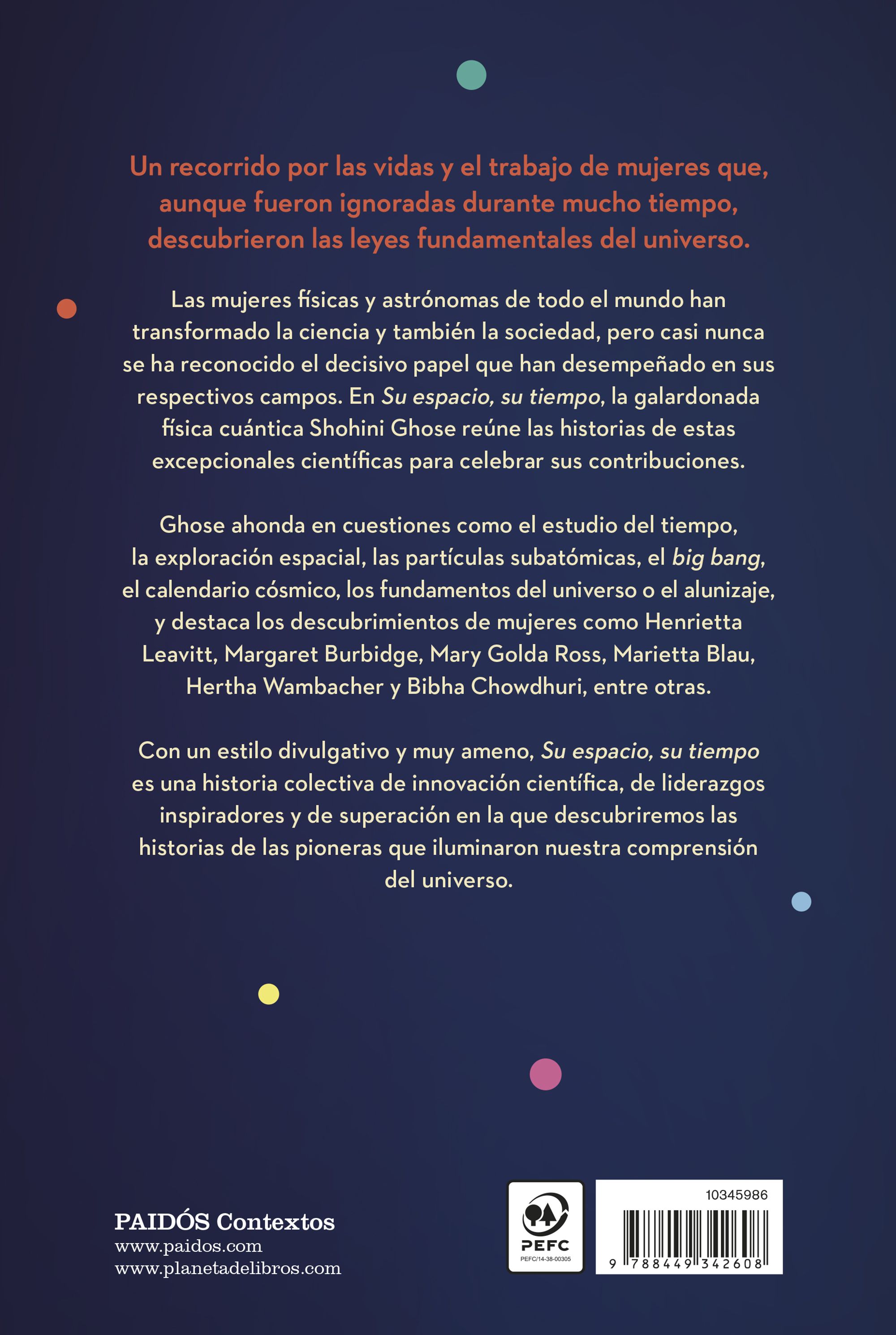 Su espacio, su tiempo: Científicas pioneras que descifraron el universo (Capa mole com abas) 2