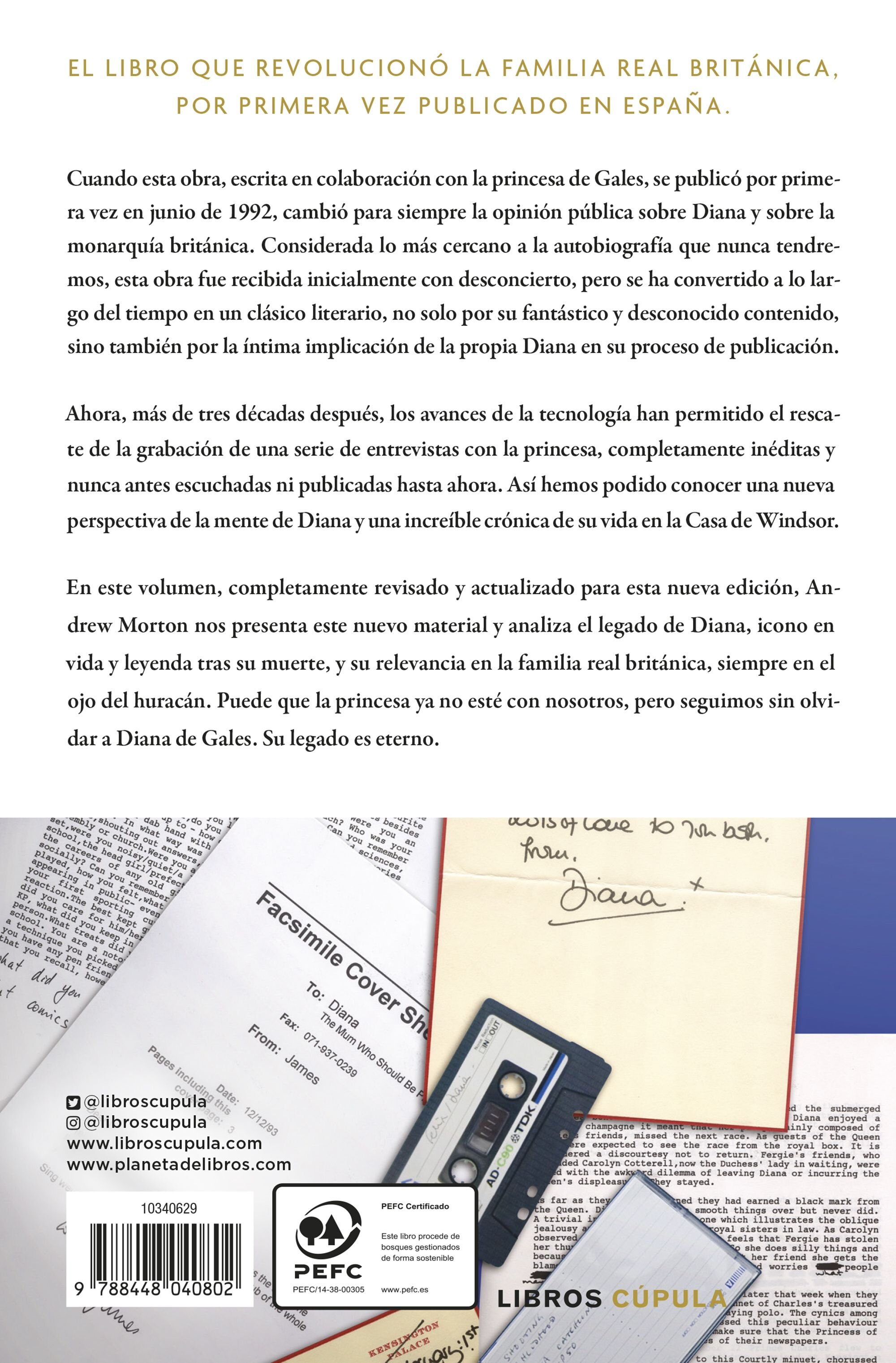 Diana: Su verdadera historia en sus propias palabras (Capa mole com abas) 2