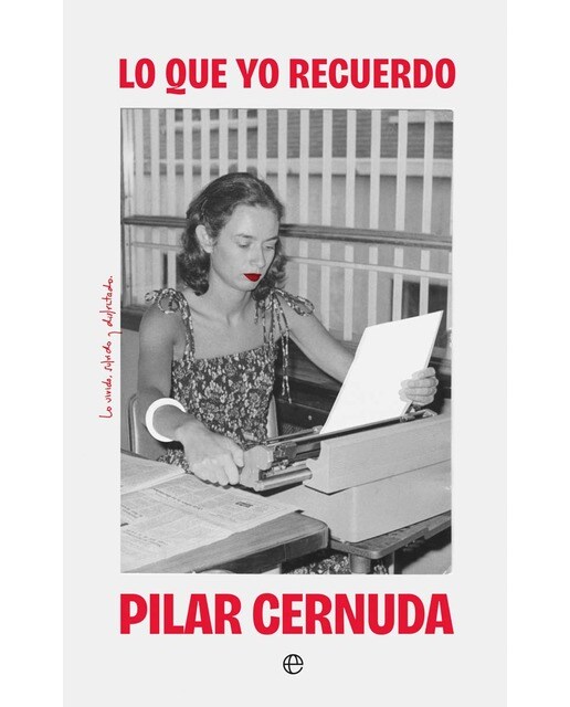 Lo que yo recuerdo (Capa mole com abas) 1
