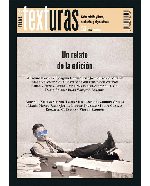 Texturas 53: Un relato de la edición (Capa mole) 1