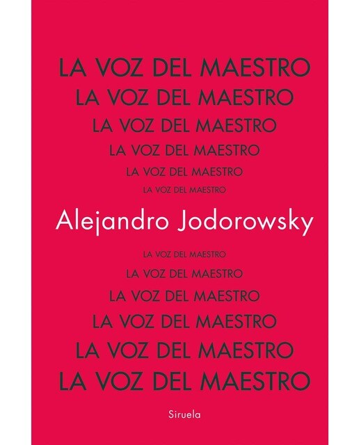 La voz del maestro (Capa dura) 1
